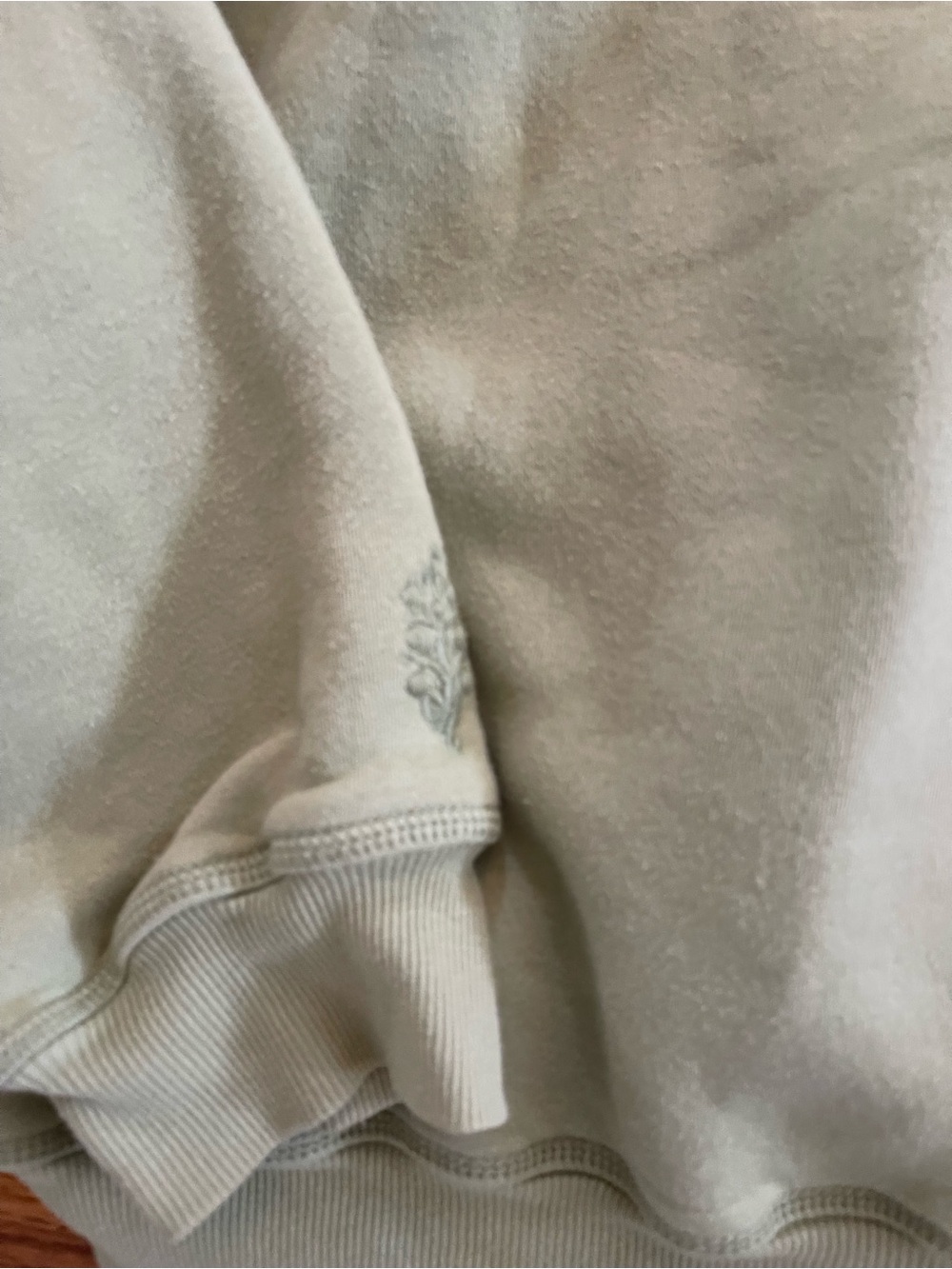 Free People We The Free Hoodie Women's Medium Green Pullover - Picture 4 of 5